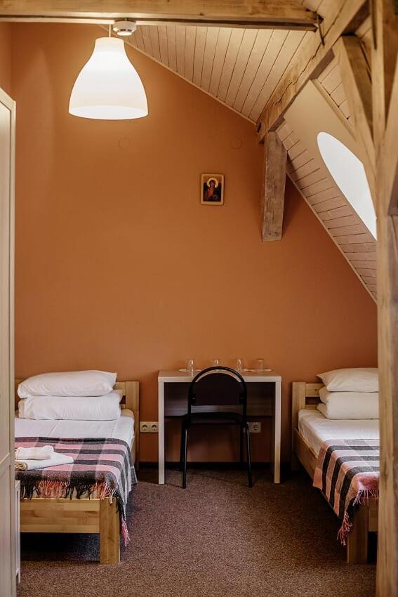 Guest House "Arkhistratyg" Lviv Luaran gambar
